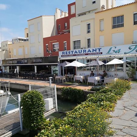 Coquet Studio Centre Port Cap D'Agde Ngoại thất bức ảnh