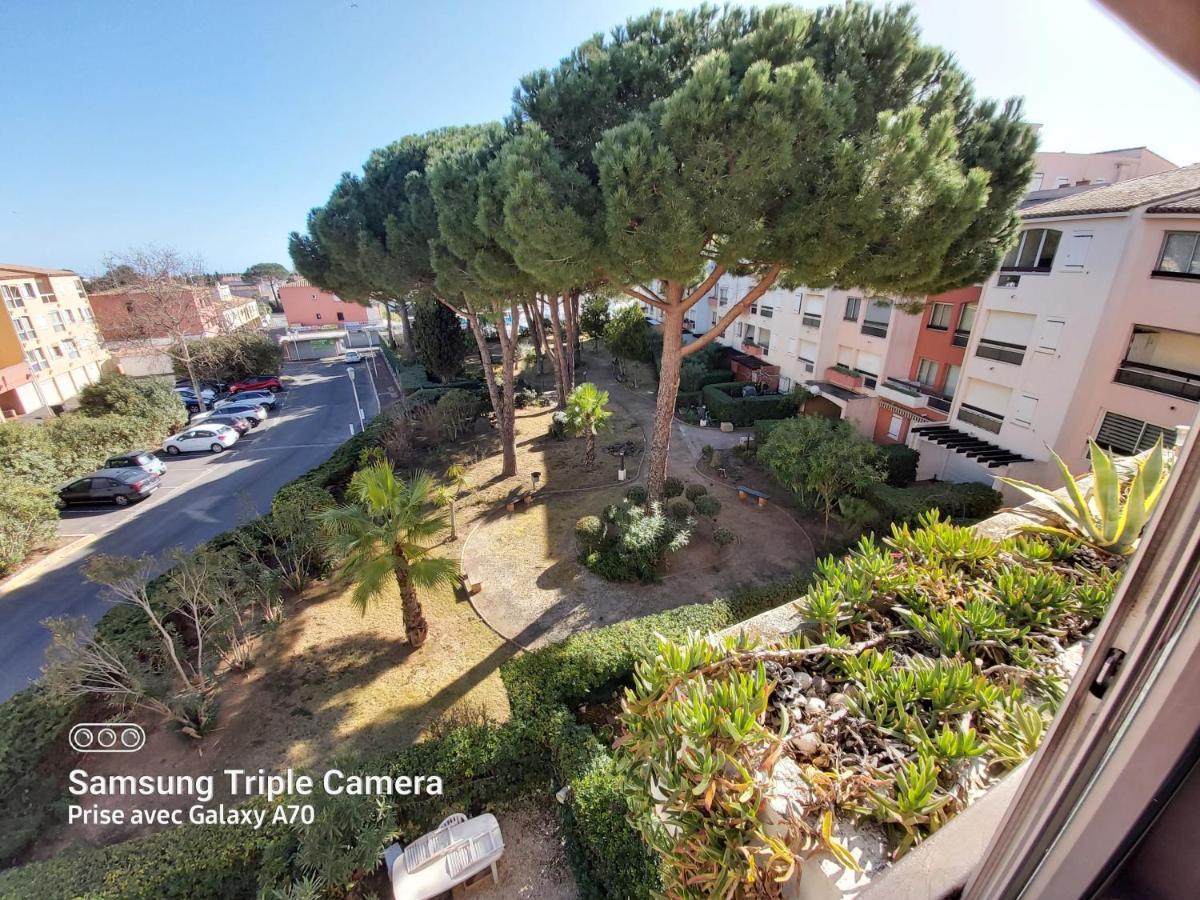 Coquet Studio Centre Port Cap D'Agde Ngoại thất bức ảnh