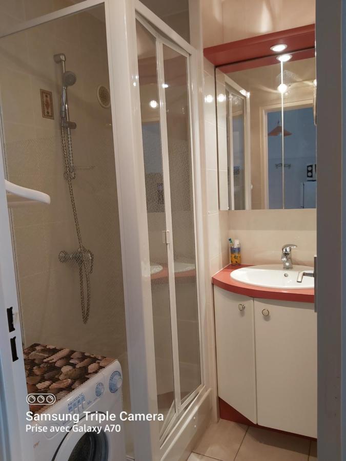 Coquet Studio Centre Port Cap D'Agde Ngoại thất bức ảnh