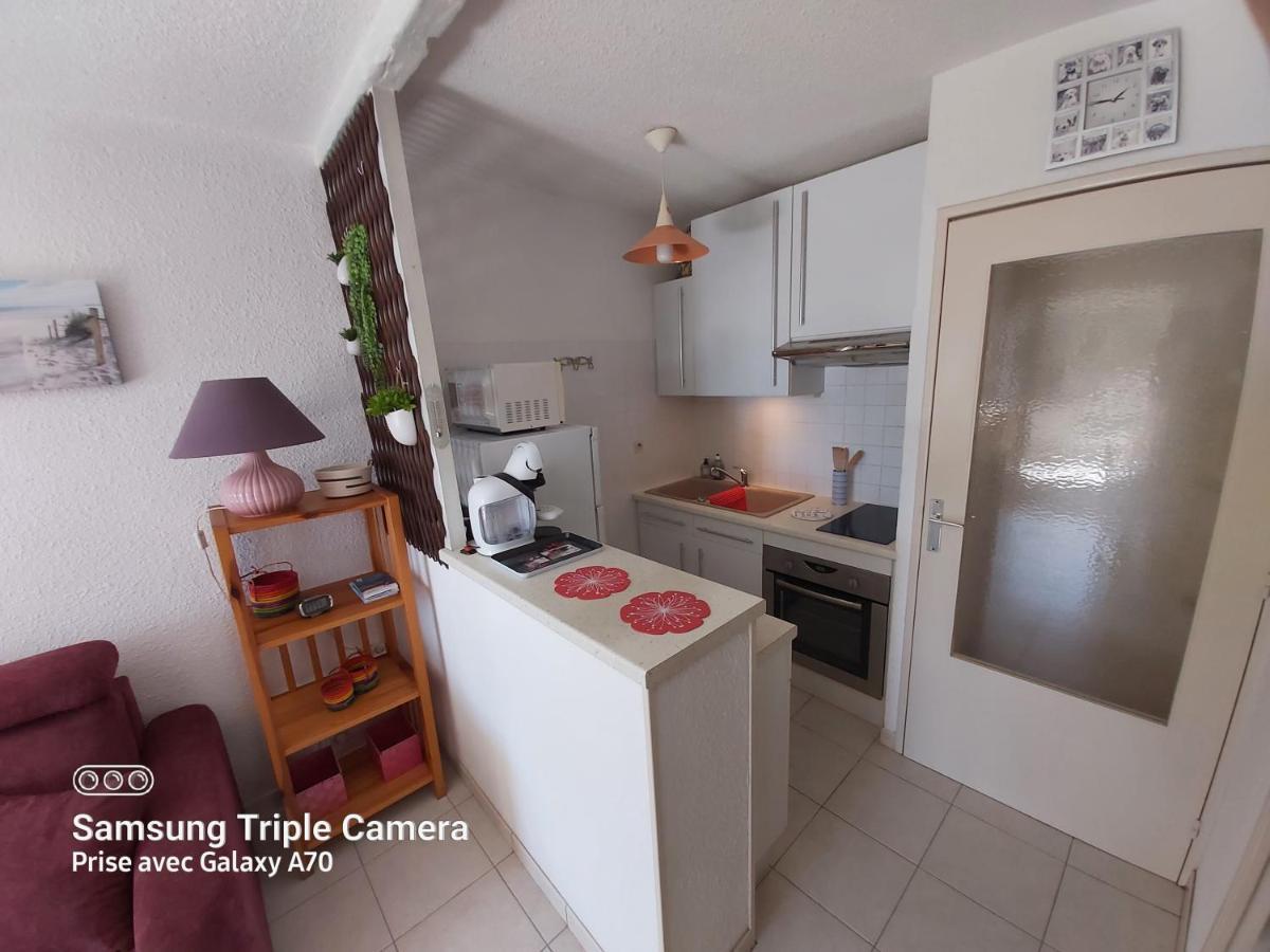 Coquet Studio Centre Port Cap D'Agde Ngoại thất bức ảnh