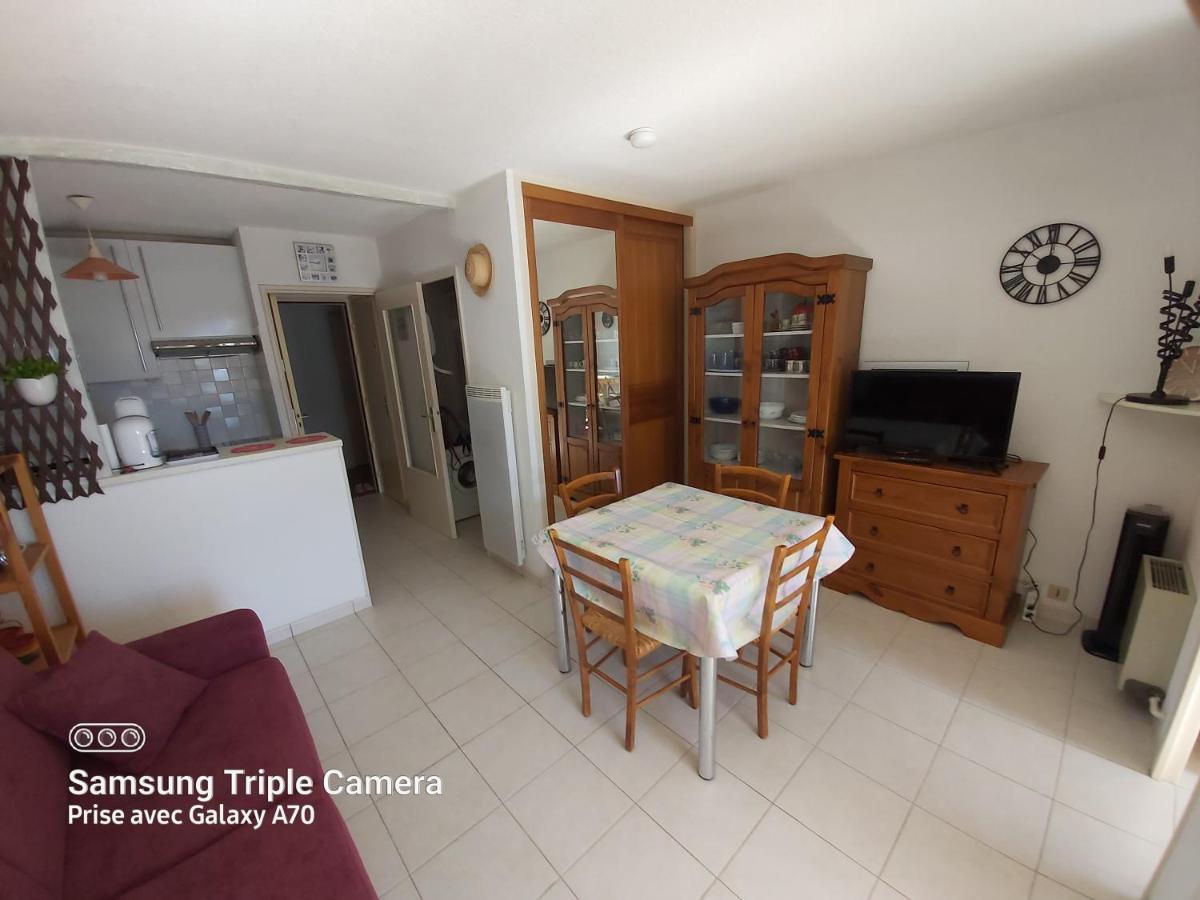 Coquet Studio Centre Port Cap D'Agde Ngoại thất bức ảnh