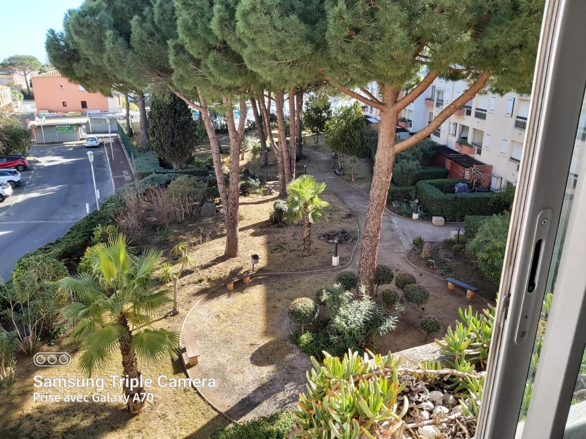 Coquet Studio Centre Port Cap D'Agde Ngoại thất bức ảnh