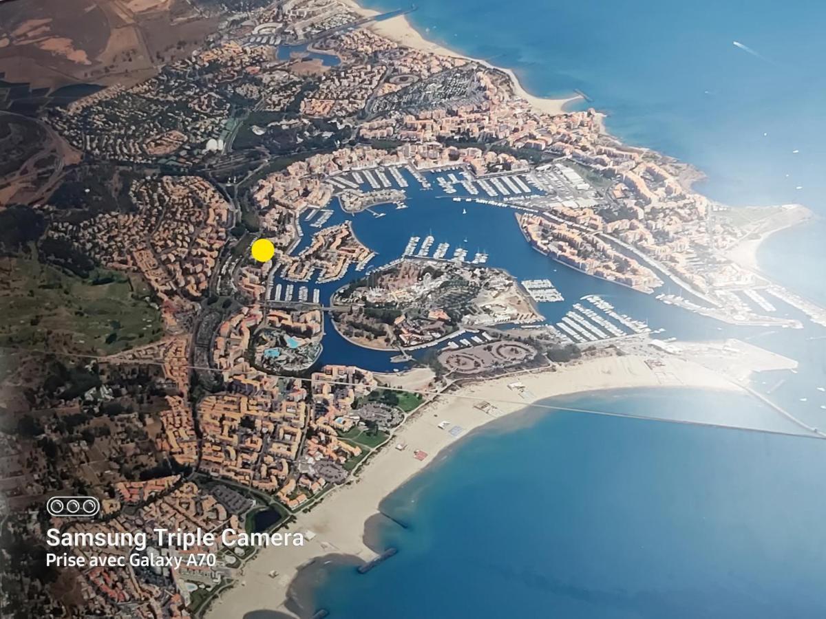 Coquet Studio Centre Port Cap D'Agde Ngoại thất bức ảnh