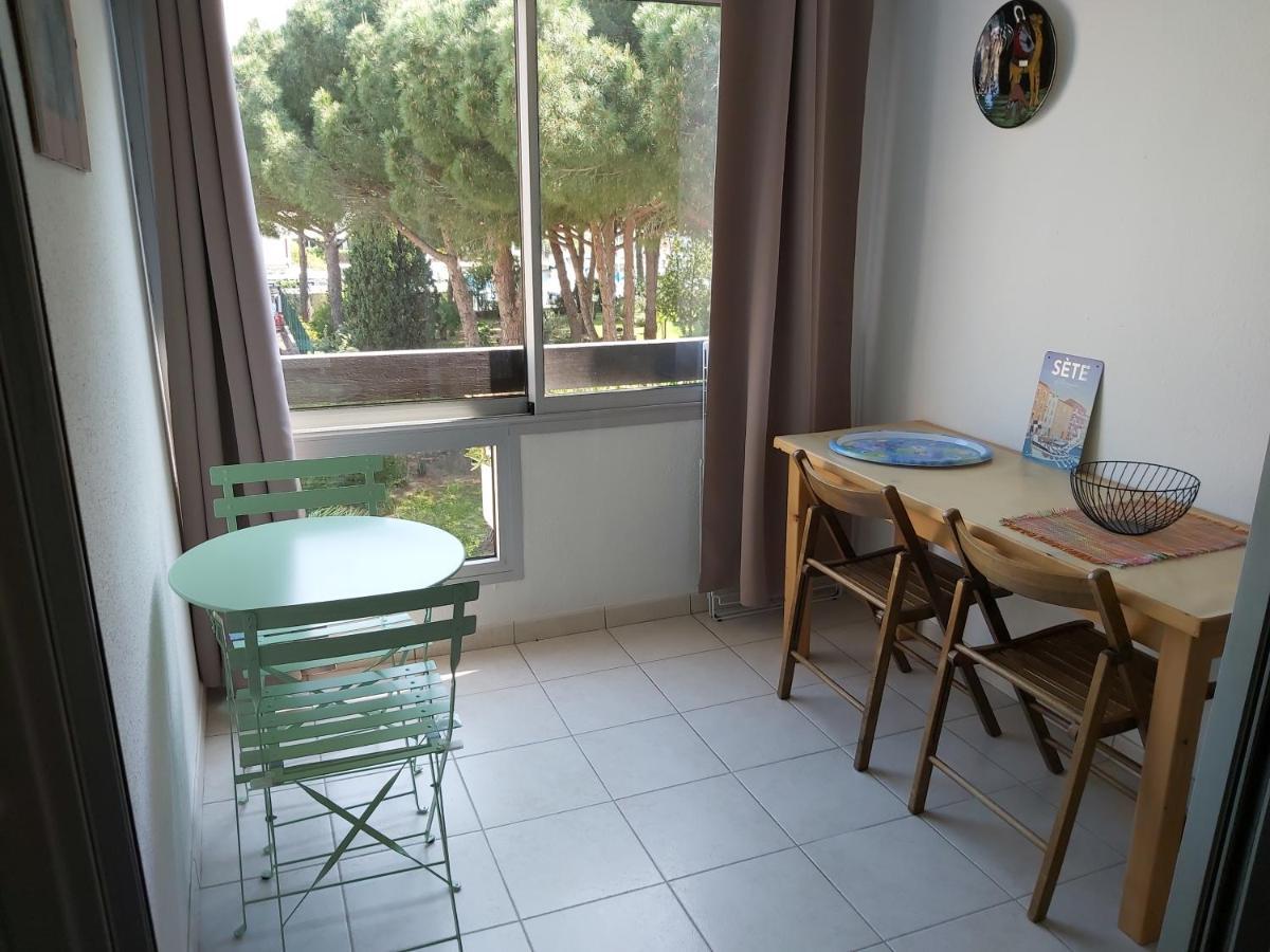 Coquet Studio Centre Port Cap D'Agde Ngoại thất bức ảnh