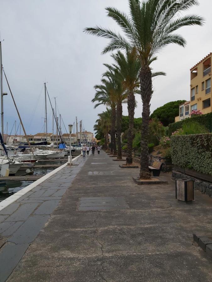 Coquet Studio Centre Port Cap D'Agde Ngoại thất bức ảnh