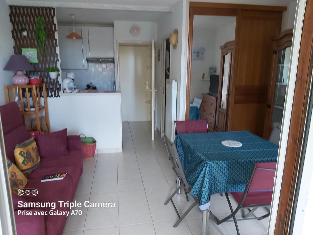 Coquet Studio Centre Port Cap D'Agde Ngoại thất bức ảnh